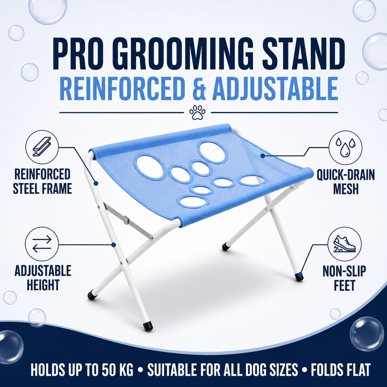 Crokito™ Pet Bath & Grooming Stand