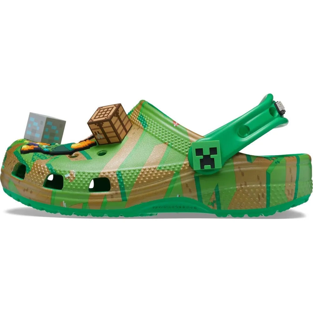 Minecraft LiftStep Clog — Kids