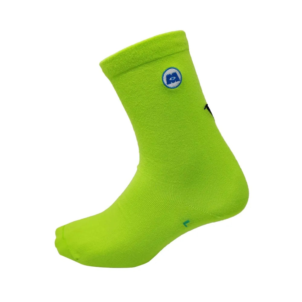 Monsters Inc. Mike Wazowski Socks