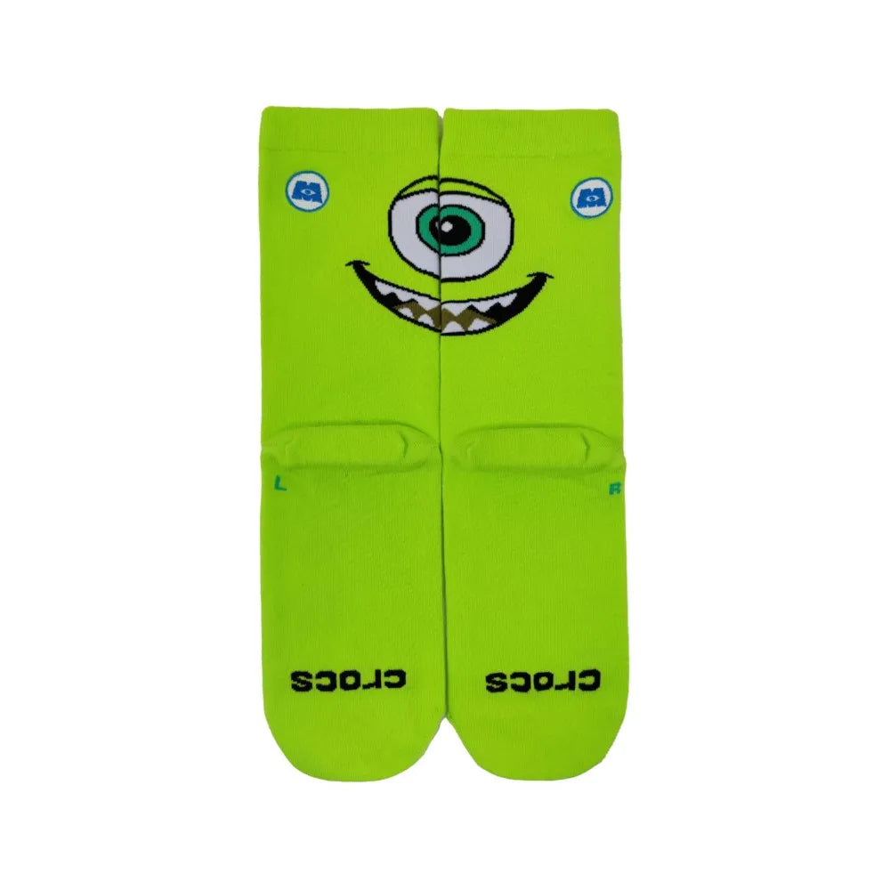 Monsters Inc. Mike Wazowski Socks
