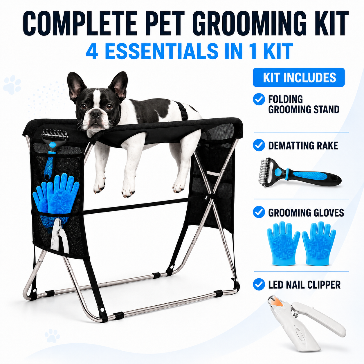 Crokito™ Pet Bath & Grooming Stand