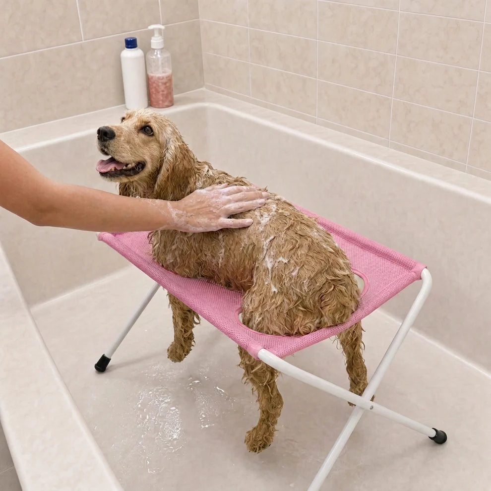Crokito™ Pet Bath & Grooming Stand