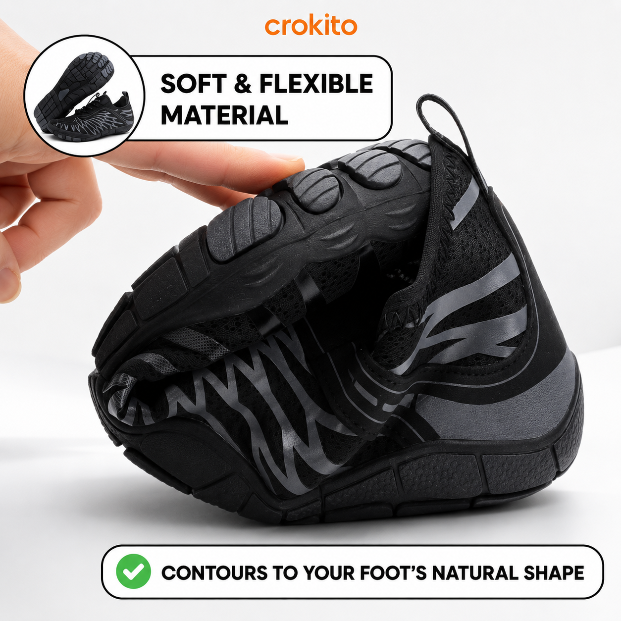 BareMotion™ – Non-Slip Barefoot Shoes For Men & Women