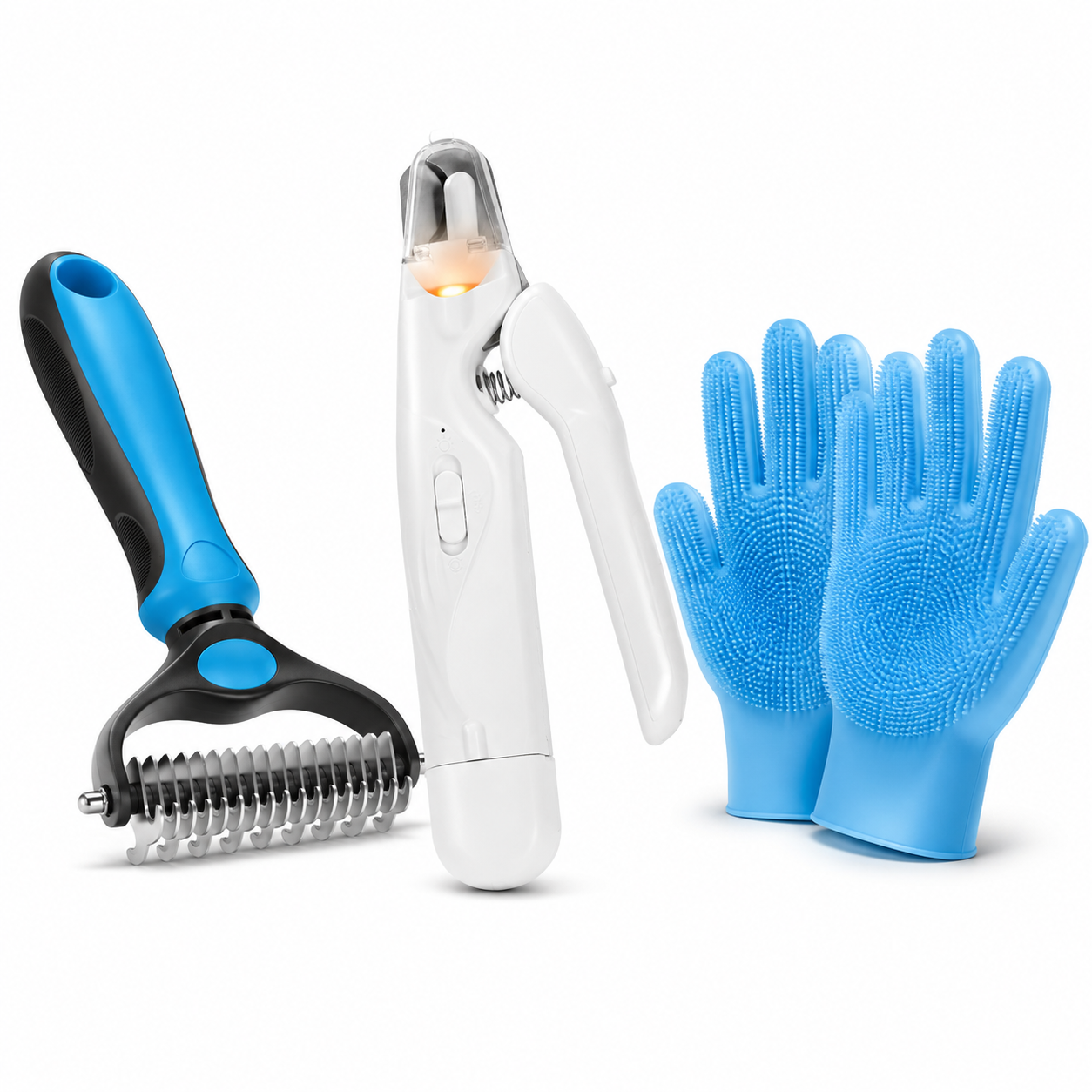Crokito™ 3-Piece Grooming Essentials Kit