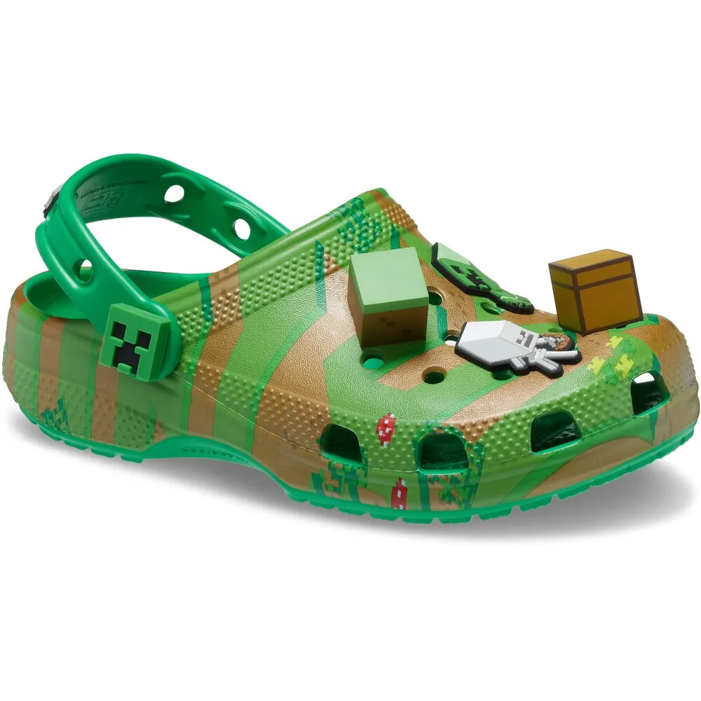 Minecraft LiftStep Clog — Kids