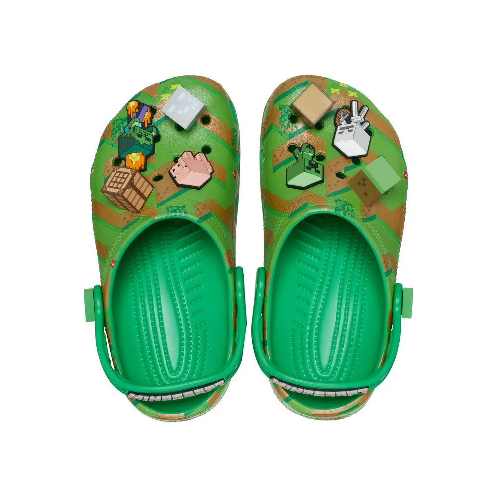 Minecraft LiftStep Clog — Kids