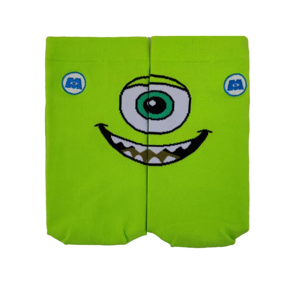 Monsters Inc. Mike Wazowski Socks