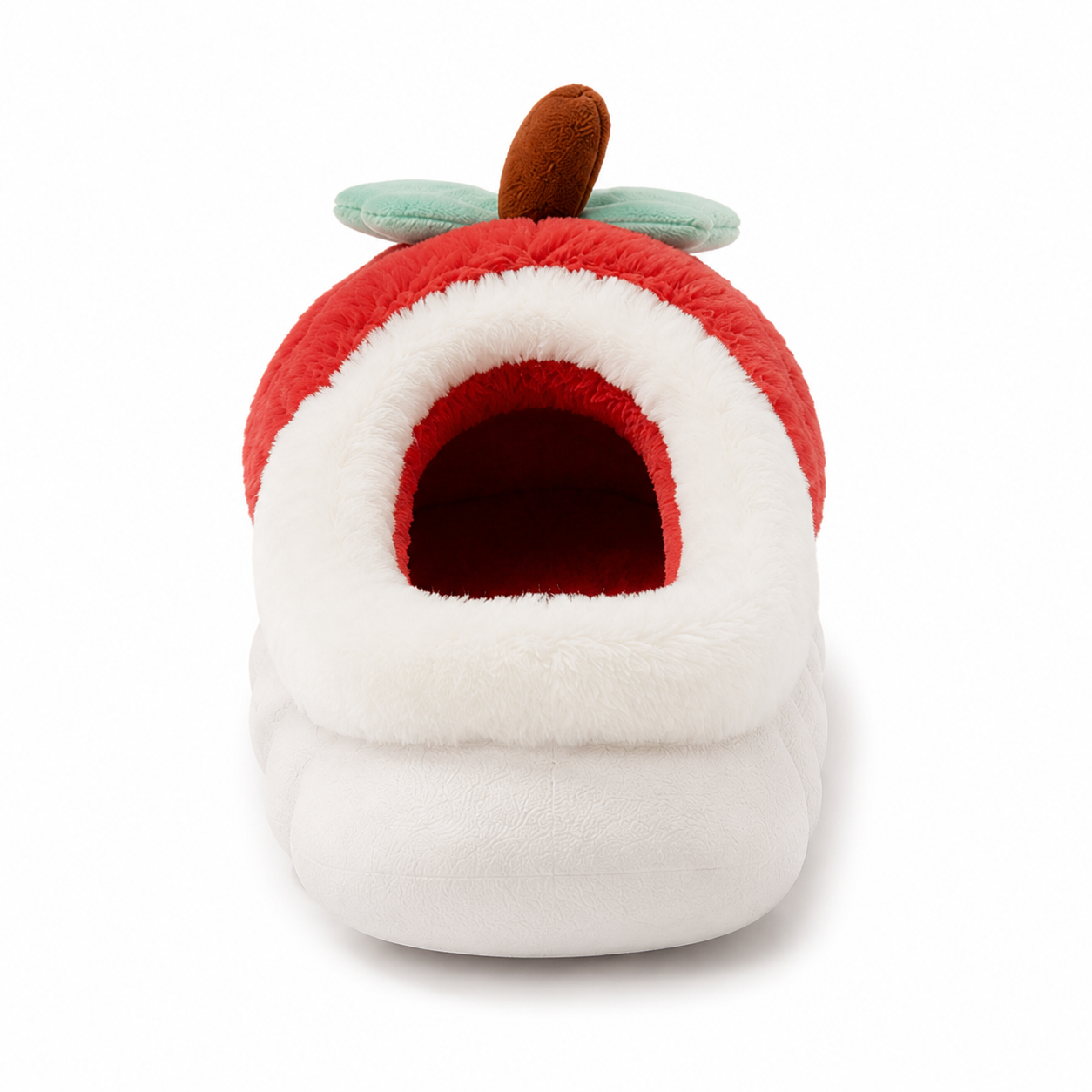 CloudNest™ Plush Slippers Strawberry