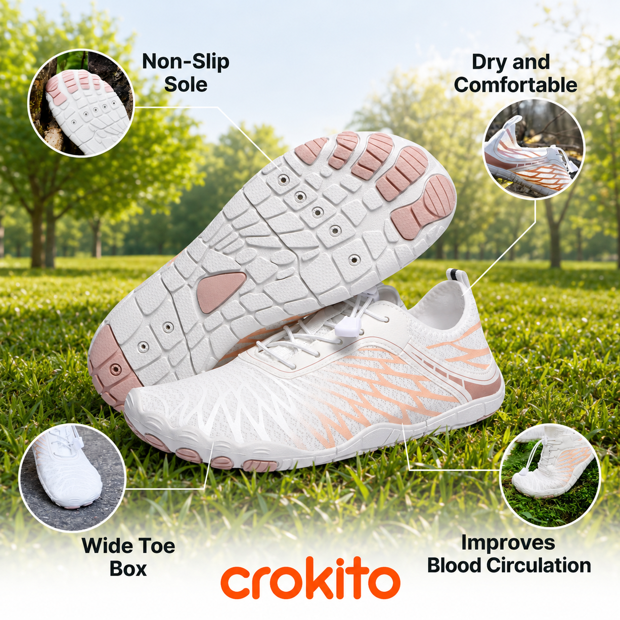 BareMotion™ – Non-Slip Barefoot Shoes For Men & Women